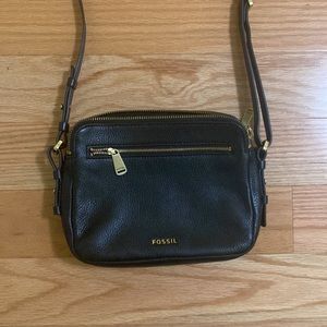 Black Fossil Toaster Bag